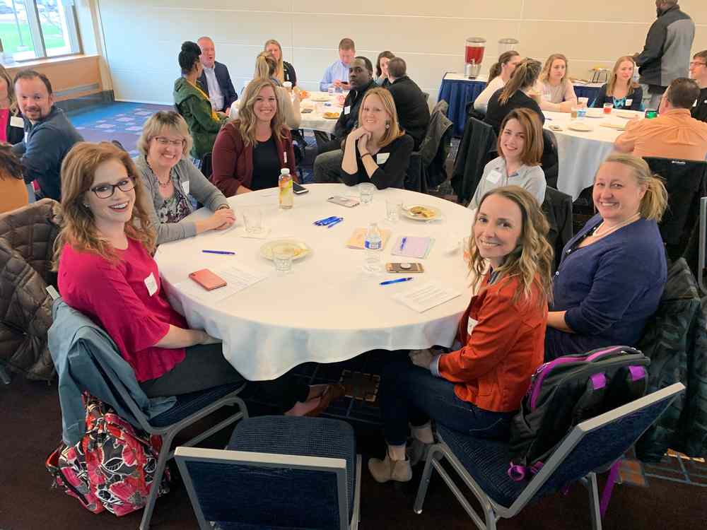 Accelerated Leadership Program cohort celebration